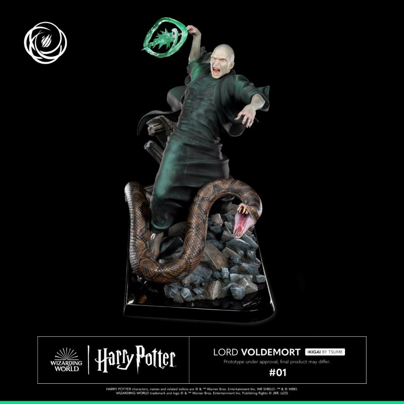 Statue Résine Voldemort Ikigai 1/6 32cm Tsume - Harry Potter