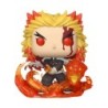 Figurine POP! Animation Kyojuro Rengoku 9ème forme Exclusive 9cm - Demon Slayer