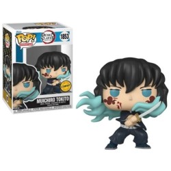 Figurine POP Muichiro (Attaque) Animation 1853 avec Chase - Demon Slayer