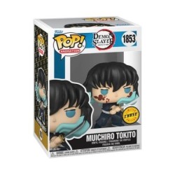 Figurine POP Muichiro (Attaque) Animation 1853 avec Chase - Demon Slayer