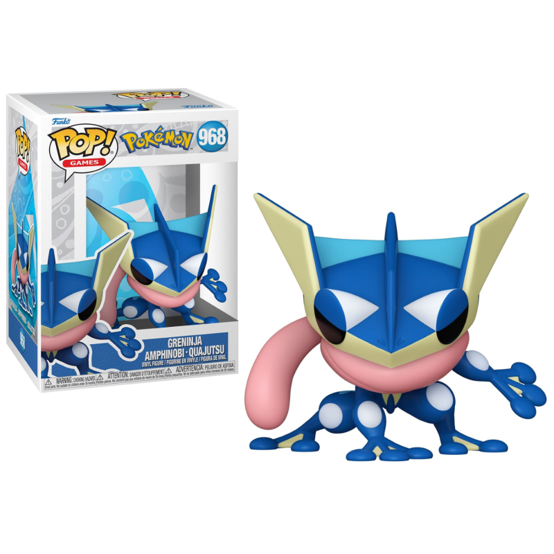 Figurine POP Amphinobi 968 - Pokémon