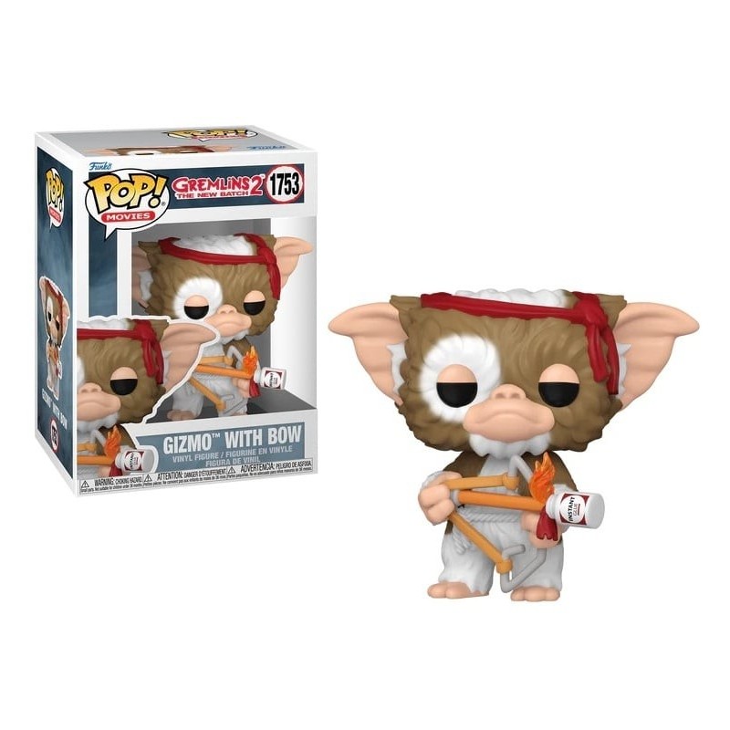 Figuine POP Gizmo avec Arc N°1753 - Gremlins 2