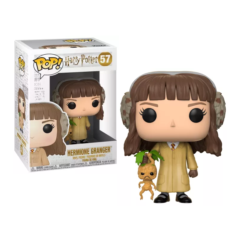 Figurine POP N°57 - Hermione Herbologie - Harry Potter