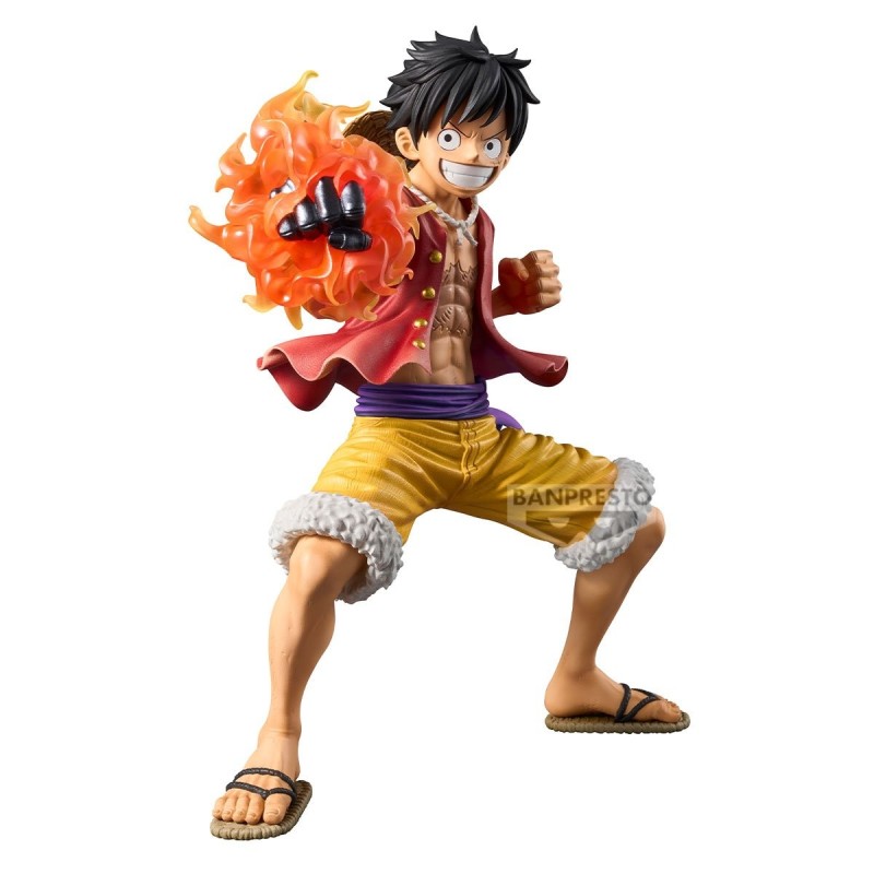 Figurine Grandista Monley D. Luffy 21cm - One Piece