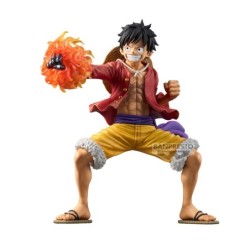 Figurine Grandista Monley D. Luffy 21cm - One Piece