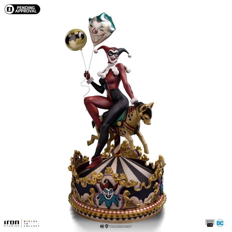 Statuette Harley Quinn "Unleashed" Art Scale 1/10 30cm DC