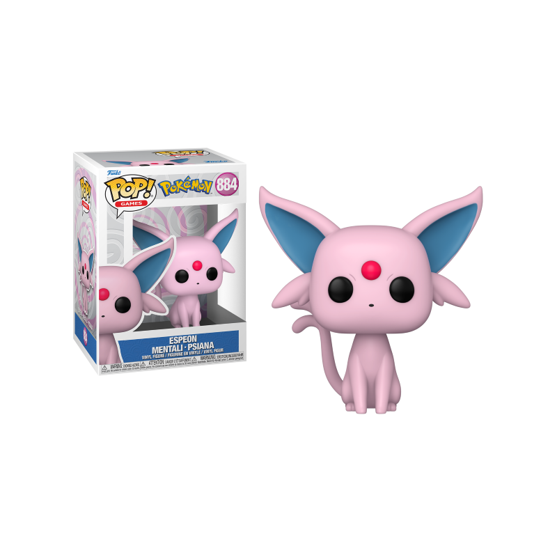 Figurine Pop  Mentali N°884 - Pokémon