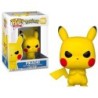 Figurine Pop Pikachu Grincheux N°598 - Pokémon