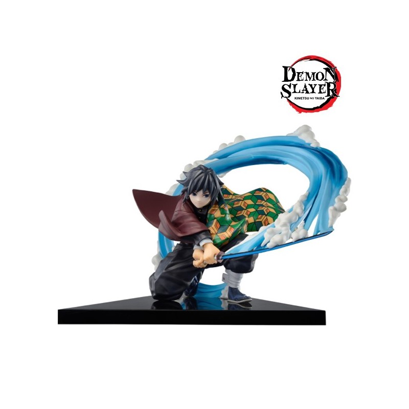 Figurine Giyu Tomioka Ichibansho Proceed With Unbreakable Heart&Sword - Demon Slayer Kimetsu No Yaiba