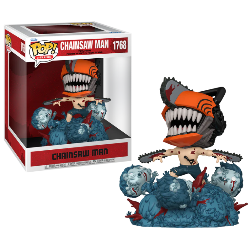 Figurine Pop Chainsaw Man Deluxe N°1768