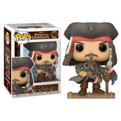 Figurine Pop Jack Sparrow 1482 Opening