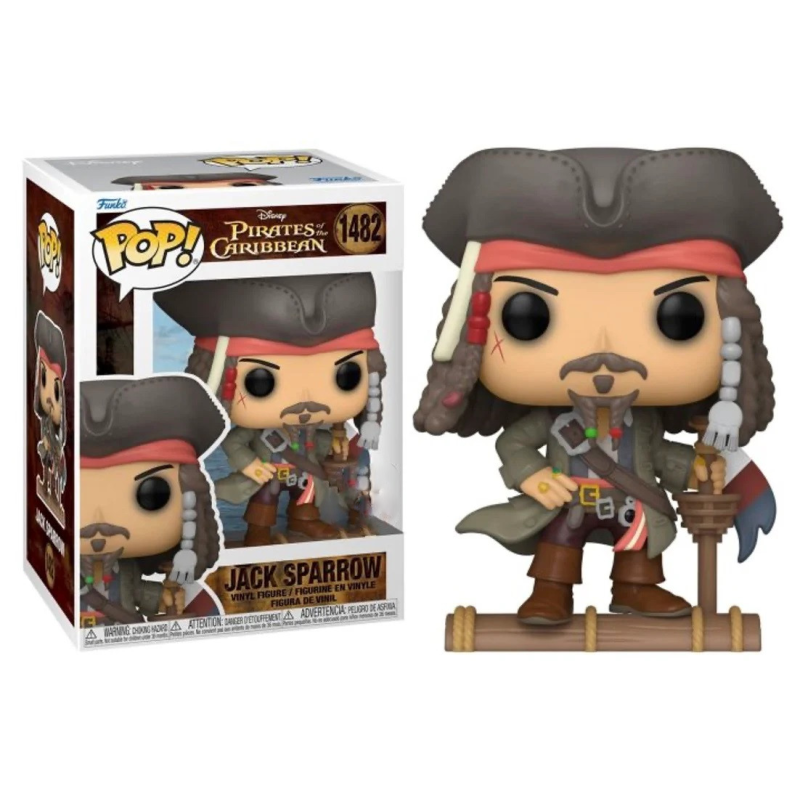 Figurine Pop Jack Sparrow 1482 Opening