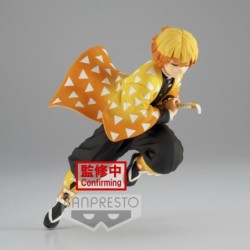 Figurine Zenitsu Agatsuma Vibration Stars 13cm - Demon Slayer