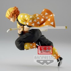 Figurine Zenitsu Agatsuma Vibration Stars 13cm - Demon Slayer