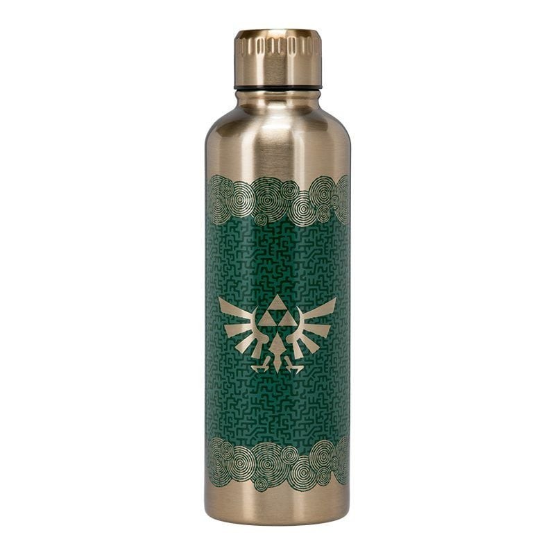 Bouteille d'eau en Métal Zelda Tears of the Kingdom 500ml