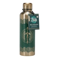 Bouteille d'eau en Métal Zelda Tears of the Kingdom 500ml