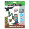 Autocollants pour fenêtre Minecraft Cling Decals