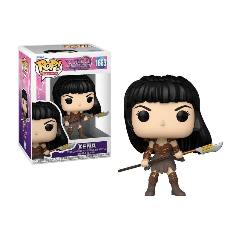 Figurine Xena avec sa lance POP TV N° 1665 Figurine Xena avec sa lance POP TV N° 1665