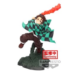 Figurine Combination Battle Tanjiro 9cm W115 - Demon Slayer