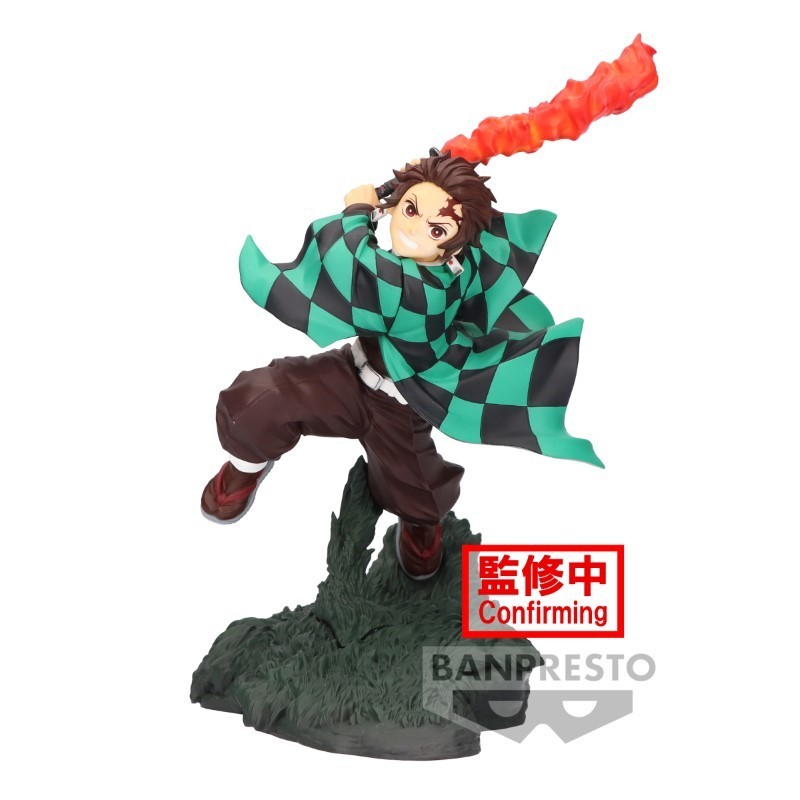 Figurine Combination Battle Tanjiro 9cm W115 - Demon Slayer