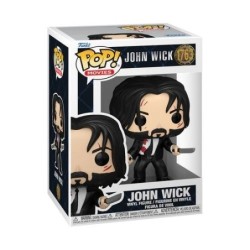 Figurine POP John Wick avec couteaux N° 1763