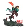 Figurine Combination Battle Tanjiro 9cm W115 - Demon Slayer