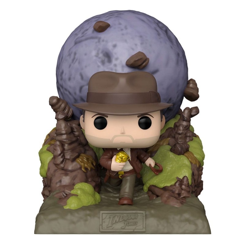 Figurine Indiana Jones POP Moment! Vinyl Boulder SCN