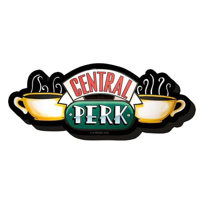 Magnet Central Perk Logo - Aimant Friends Funky Chunky Magnet Central Perk Logo - Aimant Friends Funky Chunky