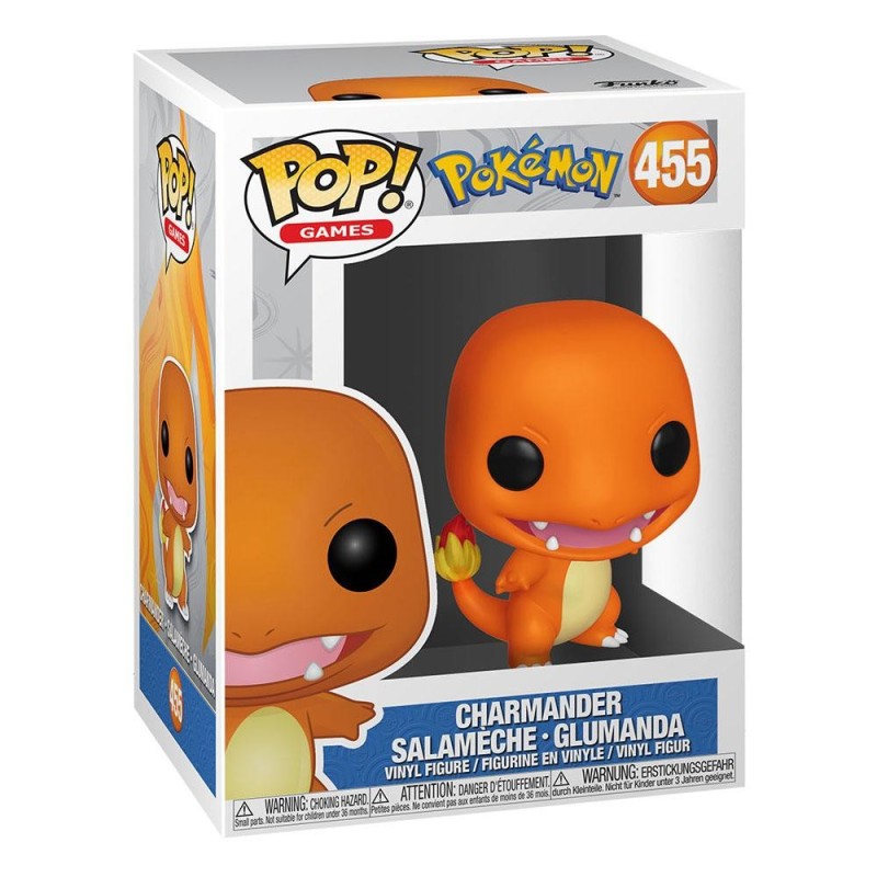 Figurine Pop Salamèche (EMEA) 9 cm - Pokemon Figurine Pop Salamèche (EMEA) 9 cm - Pokemon