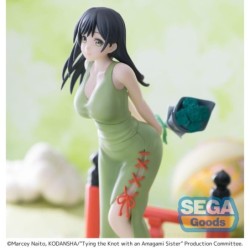 Statuette Luminasta PVC Yae Amagami 20cm - Tying the Knot with an Amagami Sister