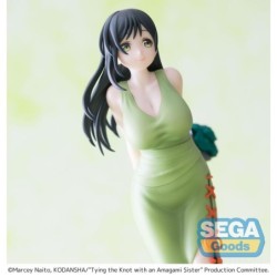 Statuette Luminasta PVC Yae Amagami 20cm - Tying the Knot with an Amagami Sister