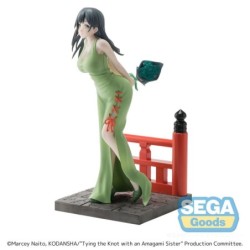 Statuette Luminasta PVC Yae Amagami 20cm - Tying the Knot with an Amagami Sister
