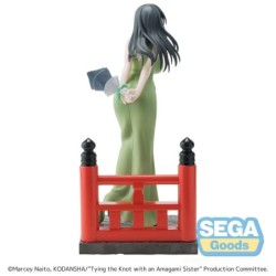 Statuette Luminasta PVC Yae Amagami 20cm - Tying the Knot with an Amagami Sister