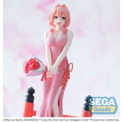 Statuette Luminasta PVC Yuna Amagami 19cm - Tying the Knot with an Amagami Sister