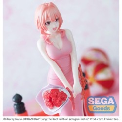 Statuette Luminasta PVC Yuna Amagami 19cm - Tying the Knot with an Amagami Sister