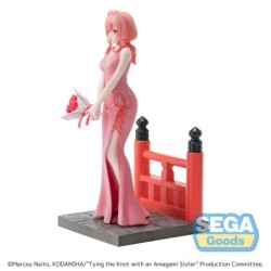 Statuette Luminasta PVC Yuna Amagami 19cm - Tying the Knot with an Amagami Sister