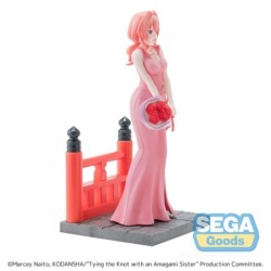 Statuette Luminasta PVC Yuna Amagami 19cm - Tying the Knot with an Amagami Sister