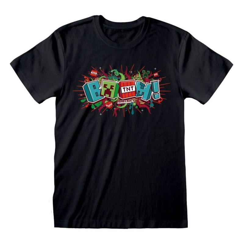 Minecraft T-Shirt Boom Minecraft T-Shirt Boom