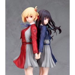 Statuette Lycoris Recoil PVC 1/8 Chisato Nishikigi et Takina Inoue 30 cm
