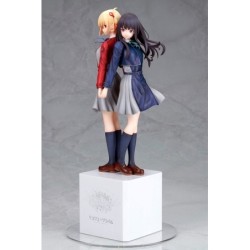 Statuette Lycoris Recoil PVC 1/8 Chisato Nishikigi et Takina Inoue 30 cm