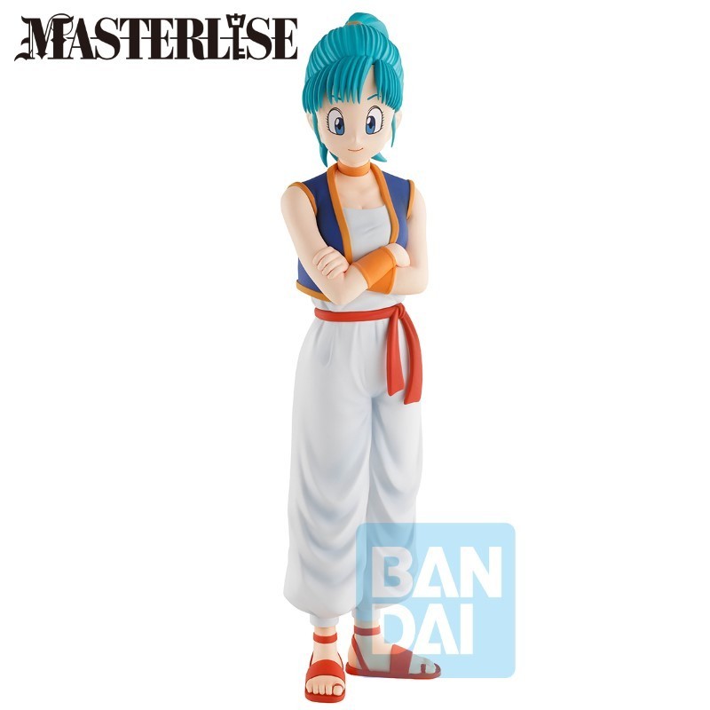 Figurine Dragon Ball Ichibansho Training Section Bulma 21cm