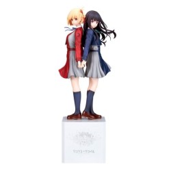 Statuette Lycoris Recoil PVC 1/8 Chisato Nishikigi et Takina Inoue 30 cm
