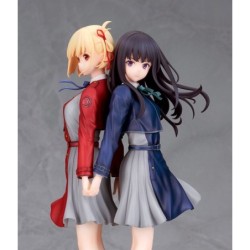 Statuette Lycoris Recoil PVC 1/8 Chisato Nishikigi et Takina Inoue 30 cm