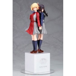 Statuette Lycoris Recoil PVC 1/8 Chisato Nishikigi et Takina Inoue 30 cm