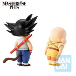 Figurines Dragon Ball Ichibansho Training Section Son Goku & Krillin 12cm