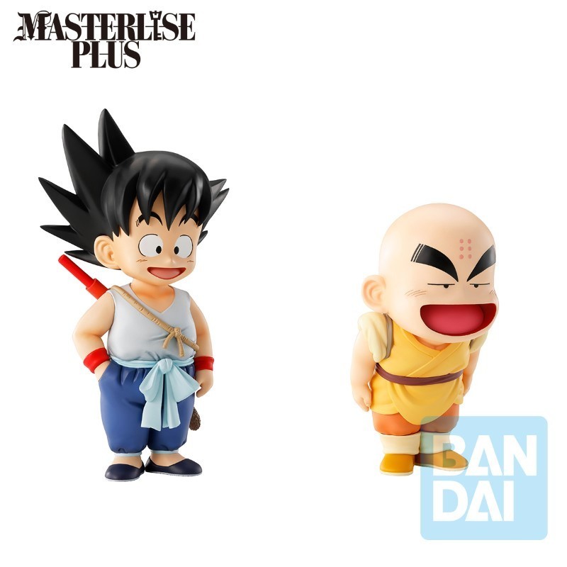 Figurines Dragon Ball Ichibansho Training Section Son Goku & Krillin 12cm