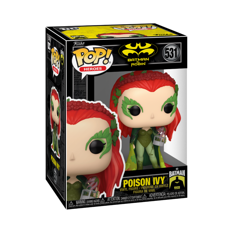 Dc Pop Poison Ivy - Batman and  Robin