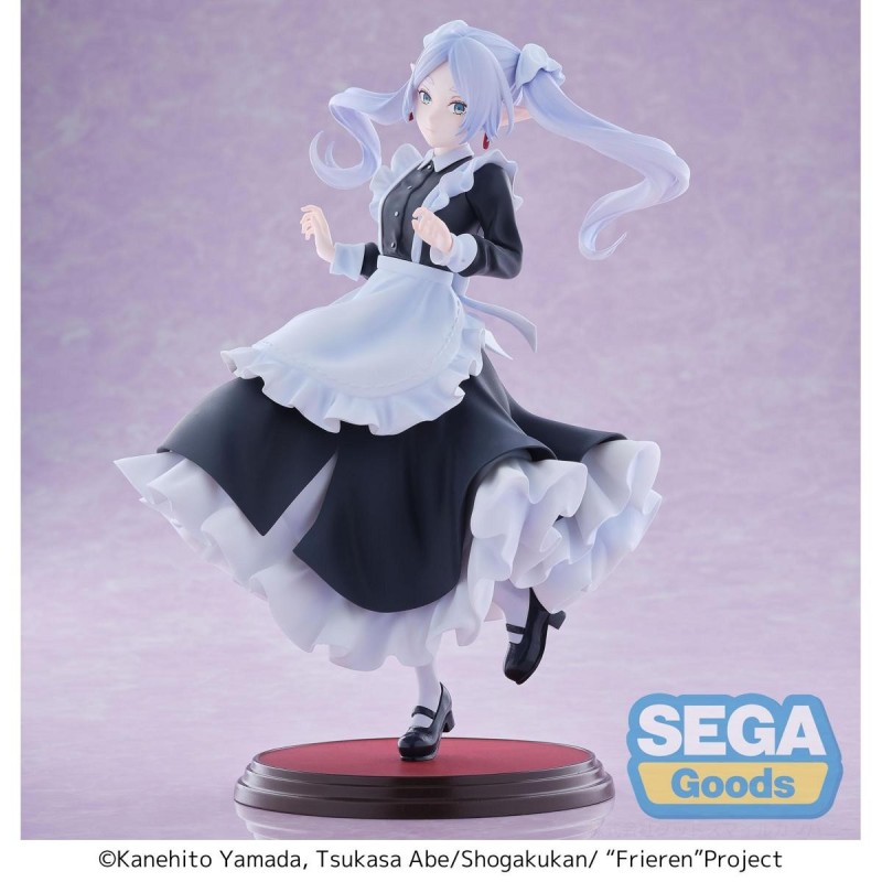 Statuette Frieren Maid Costume Luminasta 19cm Statuette Frieren Maid Costume Luminasta 19cm
