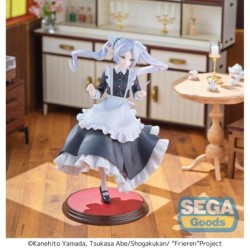Statuette Frieren Maid Costume Luminasta 19cm