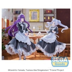 Statuette Frieren Maid Costume Luminasta 19cm